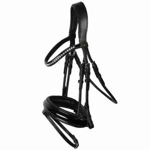 Bride en cuir de cheval à la mode de haute qualité conception personnalisée bride de cheval en cuir véritable de haute qualité de haute qualité - Product Image 6