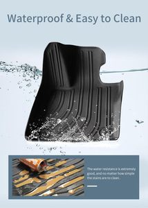 Tapis de coffre pour <span class=keywords><strong>Toyota</strong></span> <span class=keywords><strong>Prius</strong></span> <span class=keywords><strong>2023</strong></span> 2024 et <span class=keywords><strong>Prius</strong></span> <span class=keywords><strong>Prime</strong></span> PHEV TPE, accessoires pour <span class=keywords><strong>Toyota</strong></span> <span class=keywords><strong>Prius</strong></span> 2024, résistant, intérieur noir - Product Image 3