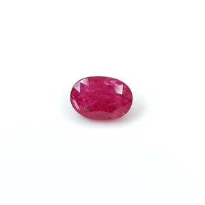 Rubis de Birmanie naturel non chauffé 4,47 carats, taille Asscher émeraude, taille Asscher brillant, taille rose radiant, en turquoise - Product Image 1