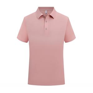 Polo d'été pour hommes 100% polyester tricot à séchage rapide logo brodé personnalisé imprimé solide anti-rides polos foncés - Product Image 4