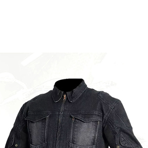 Winter Solid Color <b>Denim</b> <b>Jacket</b> For Men High Quality Cotton High Street Style Custom Logo <b>Jacket</b> For Men - Product Image 4