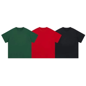Elegantes camisetas de punto de algodón 100% unisex, cómodas camisetas de secado rápido para hombres y mujeres, ropa informal de uso diario - Product Image 2
