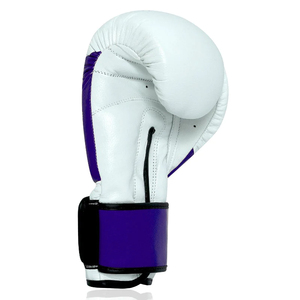 Guantes de Kickboxing Muaythai profesionales de alta calidad, guantes de boxeo de entrenamiento de cuero de vaca con logotipo personalizado para artes marciales - Product Image 4