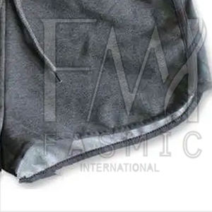 Pantalones cortos de gimnasio de cintura alta para mujer, Control de barriga, talla grande, estampado sin costuras, botín para correr, patrón de Jersey que absorbe el sudor de Color personalizado - Product Image 4