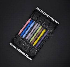 Instrumentos Manuales de Alta Calidad para Restauración Dental con Relleno de Composite, con Mango de Silicona |   Certificado CE DAVICON DE-006 - Product Image 5