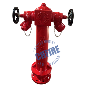 Trụ Cột Cứu Hỏa, Vòi Cứu Hỏa <span class=keywords><strong>2</strong></span> Cách, Vòi Cứu Hỏa Kiểu Ướt - Product Image 2