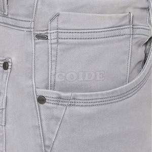 Pantalones de Hombre de Último Diseño, Servicio OEM, Cómodos, Transpirables, de Primera Calidad, Pantalones Vaqueros Lavados para Hombre - Product Image 5