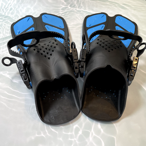 Yüksek kalite ayarlanabilir dayanıklı dalış yüzgeçleri yetişkinler çocuklar ve kadınlar için özel şnorkel <span class=keywords><strong>Flippers</strong></span> yüzücüler - Product Image 2