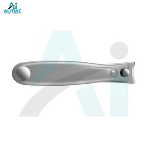 Coupe-ongles manuel ALMAC de haute qualité, fabriqué en acier inoxydable de qualité supérieure, longue durée de vie, tranchant, action de coupe lisse, réutilisable - Product Image 2