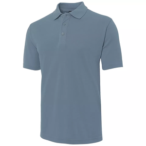 100% algodón de manga corta antiarrugas para hombre nueva ropa informal para hombres Polo Camisetas De Color personalizado Polo camiseta al por mayor - Product Image 3