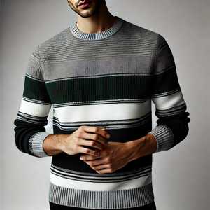 Pulls pour hommes de conception personnalisée très résistants Séchage rapide Respirant Grande taille Confortable Nouvelle mode Pulls pour hommes - Product Image 2