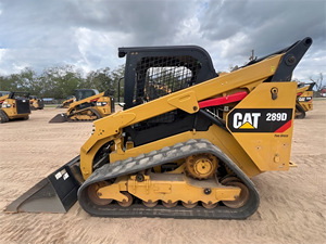 รถตัก289D ขนาดเล็กรถตักตีนตะขาบ2019ได้รับการรับรองจาก EPA มีประสิทธิภาพสูงเครื่องยนต์รถตักเกียร์มอเตอร์ - Product Image 5