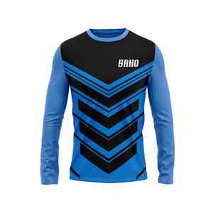 Custom Fit GAA <b>Crewneck</b> Quick Dry Moisture Control Fabric for Camogie Hurling Football Team Training Winter Digital Printing-OEM - Product Image 4