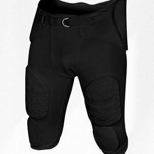 Pantalones de faja de fútbol juvenil para adultos, 7 almohadillas de protección, ropa deportiva de compresión para entrenamiento, juego de práctica, uniforme de fútbol americano - Product Image 4
