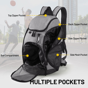 High Quality Sports <b>Travel</b> <b>Bags</b> Modern Design Sturdy Handles Comfortable Polyester Adjustable Strap Outdoor Use - Product Image 5