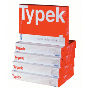 Papier copie professionnel de qualité supérieure Typek blanc A4 80 g/m² pour usage bureautique - Product Image 1