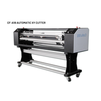 Cortadora de Papel Automática de Alta Velocidad LEFU CF-A18 de 1540 mm, Cuchilla Deslizante, Recortadora XY, Máquina de Corte de Papel Tapiz Profesional con Pantalla PLC