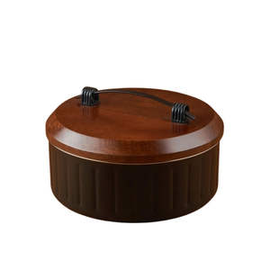 Elegante Tazón para Servir Alimentos, Chocolate, etc., Plateado, Metálico, Ecológico, Duradero, Apto para Lavavajillas, Moderno, Islámico, para Fiestas, Bodas - Product Image 5