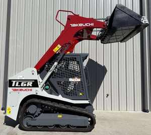 Minicargadora Compacta Diesel Takeuchi, Cargadora Frontal sobre Orugas, Excavadora TL120 TL12R2 TL10V2 TL8R2 - Product Image 2