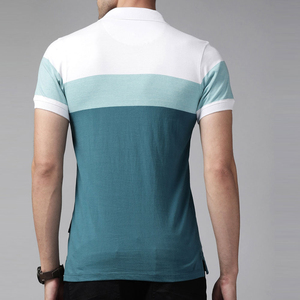 เสื้อสแปนเด็กซ์แขนสั้นสำหรับผู้ชายเสื้อแห้งเร็วพิมพ์โลโก้ตามสั่ง - Product Image 6