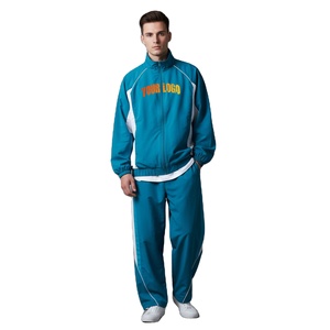 Premium Men Windbreaker Tracksuit Casual Athletic Set Outdoor Sportswear Windproof Jacket Stretch <b>Jogger</b> Pants and online sale - Product Image 1