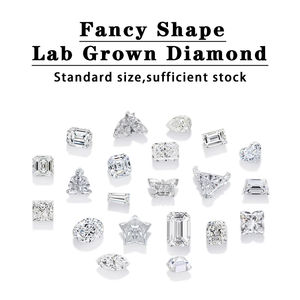 เพชร SHRAMAN แบบหลวม 0.45-0.579 กะรัต/เม็ด ผลิตด้วยวิธี HPHT/CVD ระดับความสะอาด VS-Si รูปทรงปรินเซส สี DEF ระดับความเจียระไนบริลเลียนท์  เพชรแฟนซีเพาะเลี้ยงในห้องปฏิบัติการ - Product Image 5