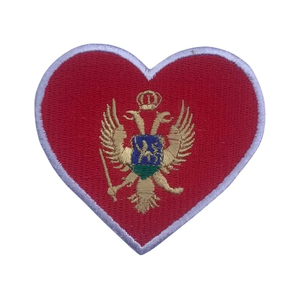 Brassard fer sur patchs patchs de broderie personnalisés Logo marque Design Patch de broderie pour drapeaux personnalisé personnalisé - Product Image 4