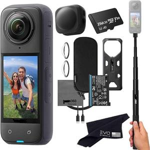 Caméra vidéo 360° X4 DIY 5.7K 60FPS 100% originale, étanche, avec capteur d'image CMOS, pour enregistrement sportif et moto (OEM) - Product Image 1