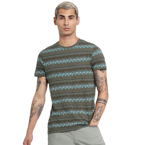 Camiseta de Verano para Hombre, al por Mayor, de Algodón 100%, con Logotipo Personalizado, Cuello Redondo, Transpirable, Estilo Hip Hop, Talla Grande - Product Image 5