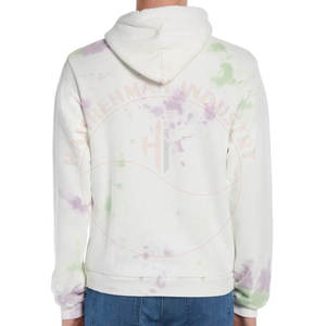 เสื้อกันหนาวมีฮู้ดของผู้ชายทำจากโพลีเอสเตอร์/ ผ้าฝ้ายออกแบบโลโก้ได้เอง - Product Image 2