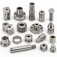 Pièces usinées CNC en acier inoxydable sur mesure, service de micro-usinage de précision et fabrication OEM