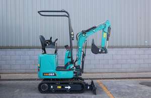 Excavadora Sunward SWE08F de 1 Tonelada, Precio Real 2025, Mini Excavadora de 1 Tonelada, Velocidad de Giro Excelente, Excavadora Eléctrica - Product Image 4