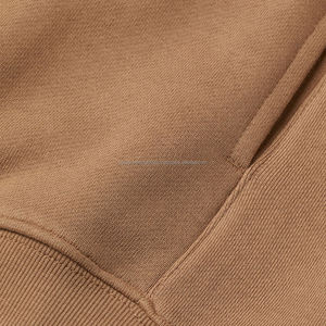 Sudadera con capucha de peso pesado 100% de alta calidad, Sudadera con capucha de tela gruesa holgada a la moda con estampado de letras, sudaderas con capucha para hombres - Product Image 2