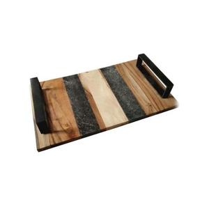 Artisanat indien Planche à découper en bois Produit de cuisine en bois Planche à découper de meilleure qualité Rectangle personnalisé écologique - Product Image 2