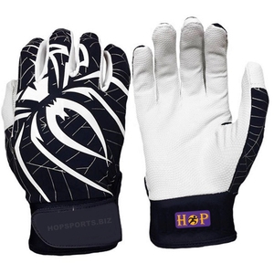 Gants de frappe de baseball pour adultes directement de l'usine conception personnalisée pour les joueurs jeunes et adultes prix de gros gants de frappe de baseball - Product Image 1
