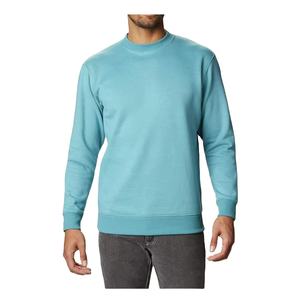 Sweat-shirt unisexe surdimensionné à col rond en molleton de coton 300 g/m², couleur personnalisée, brodé, vente en gros, OEM ODM, marque privée 2026 - Product Image 6
