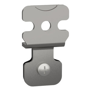 Supporto di Fissaggio a Parete Dritto per Scatola Industriale in Acciaio Inox per SCHNEIDER ELECTRIC NSYAEFPFSBX - Product Image 1