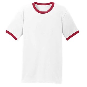 เสื้อยืดกีฬาผู้ชายขายดี ผ้าฝ้าย 100% คอกลม แขนสั้น เสื้อผ้ากีฬา เสื้อยืดเรนเจอร์ รับสกรีนโลโก้ เสื้อยืดลำลองสำหรับออกกำลังกาย - Product Image 4