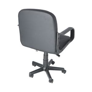 Silla de Oficina Negra WELL HOME 58x58x80 cm, Silla de Escritorio para Mamá con Acolchado Confortable - Product Image 4