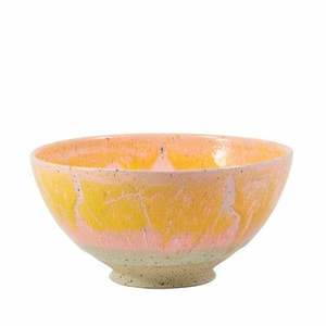 Bol à salade en résine fait main ODM, texture marbrée, modèle motif ange, couleur et taille personnalisées, bol à fruits pour la maison, l'hôtel, le buffet - Product Image 1