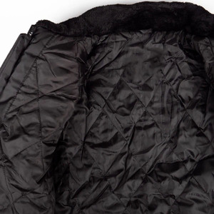 High Quality Men's Security Guard Jacket Winter Uniform Black for American/USA/Security Jackets - Product Image 5