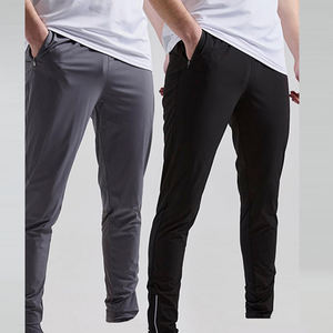 Pantalones Deportivos para Hombre, 90% Poliéster, 10% Elastano, Precio de Fábrica al por Mayor, para Gimnasio y Running, Elásticos y a la Moda - Product Image 4