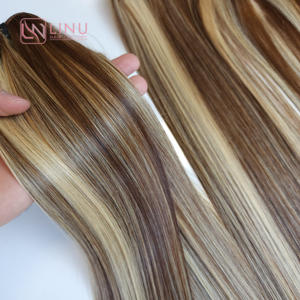 Pelucas Vietnamitas 100% Naturales al por Mayor, Cabello Humano Super Double Drawn, Peluca Vietnamita Original, Ondulada y Lisa - Product Image 3