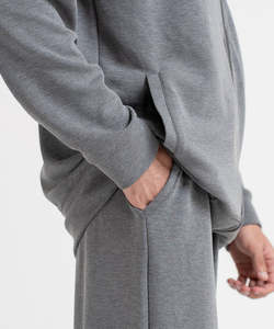 Peso pesado 500Gsm 100% algodón logotipo personalizado manga larga personalizado más tamaño sudaderas con capucha de invierno para hombres - Product Image 5