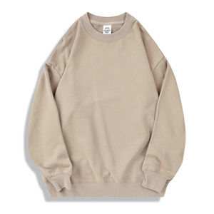 Sudadera Unisex de Alta Calidad, Gruesa, Lisa, Personalizable con Bordado, Cuello Redondo, Impermeable, Estilo Urbano, con Logotipo Impreso, OEM - Product Image 6