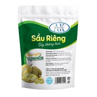 Nieuwe biologische gevriesdroogde zoete durian snacks, HACCP gecertificeerd, zonder conserveermiddelen, Vietnamese leverancier, verpakking in zipzakken