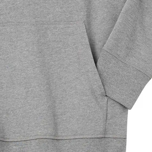 Nouveau design – Sweat à capuche d'hiver personnalisé en molleton épais 400g, coupe oversize et carrée, 100% coton, pour homme - Product Image 6
