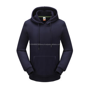   Sweat à capuche personnalisé 2026 en gros, streetwear, pour hommes, imprimé, unisexe, uni, haute qualité, surdimensionné, en molleton épais - Product Image 2