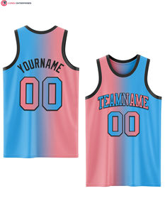 Couleurs différentes personnalisées authentique maillot de basket-ball de retour personnalisé Club Sportswear nom de l'équipe nom du joueur personnalisé - Product Image 1