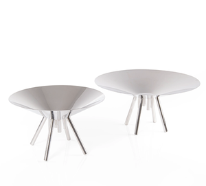 En Oferta, Tazón de Dátiles Árabe Estilo Medio Oriente con Acabado Plateado, Juego de Tazones para Khajoor con Soporte, Tazones para Servir Chocolate y Dátiles - Product Image 3